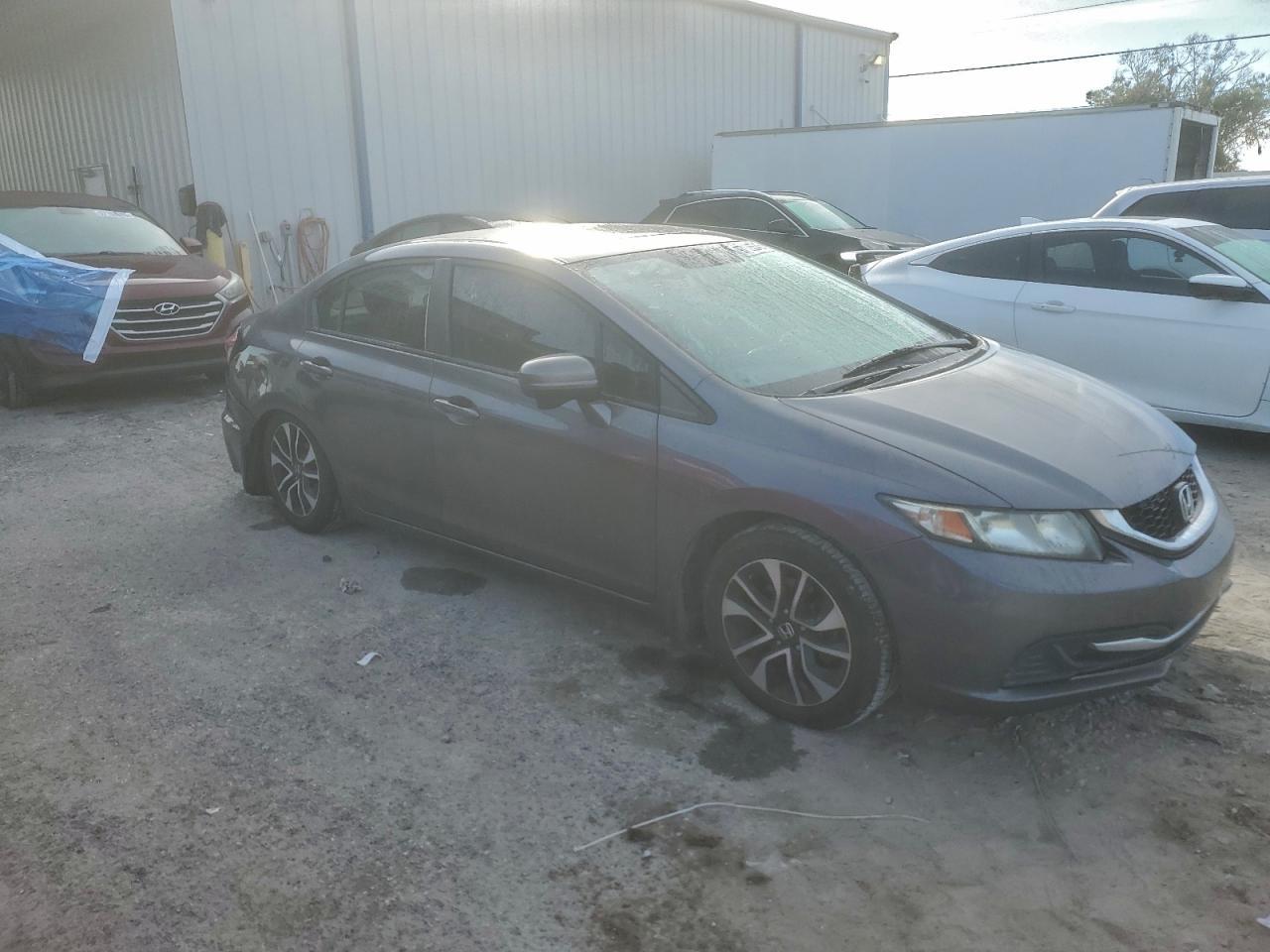 2015 Honda Civic Ex - Image 4