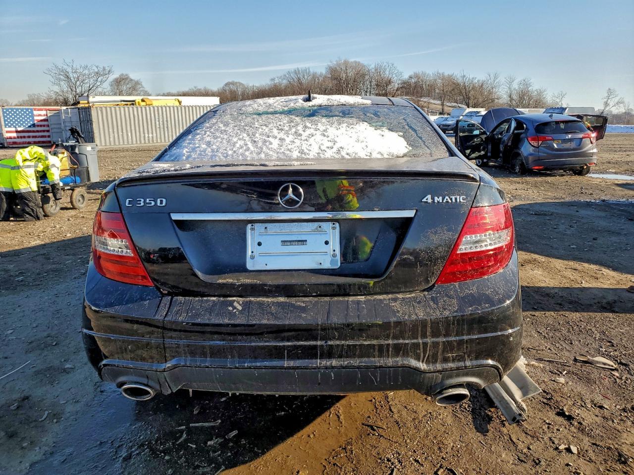 2015 Mercedes-Benz C 350 4Matic - Фото 6