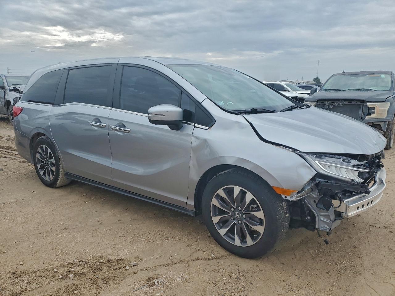 2024 Honda Odyssey Exl - Image 4