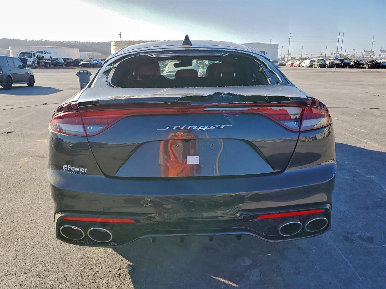 2022 Kia Stinger Gt2 - Image 6
