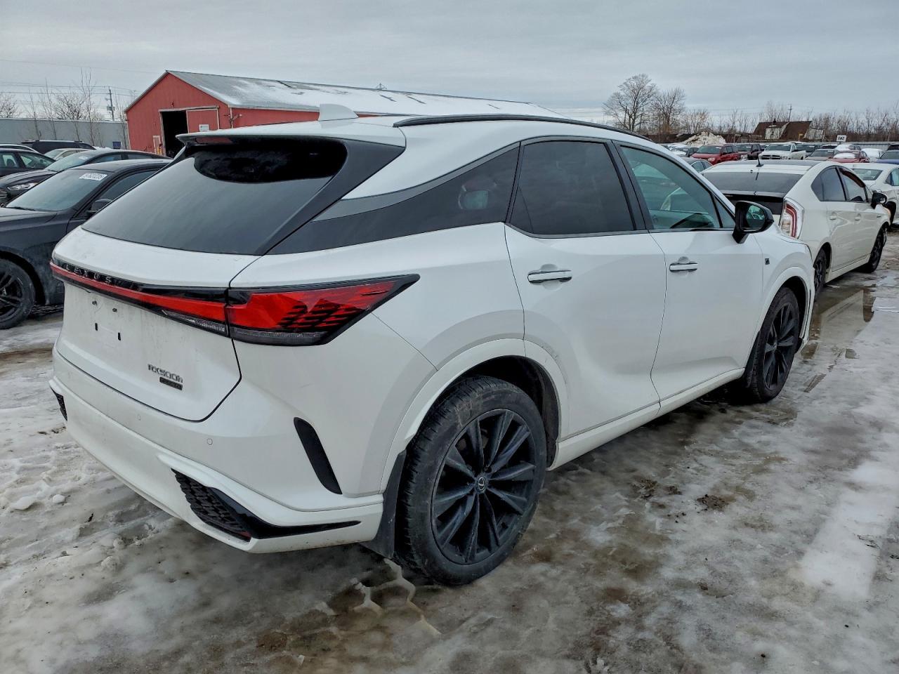 2023 Lexus Rx 500H F Sport - Image 3