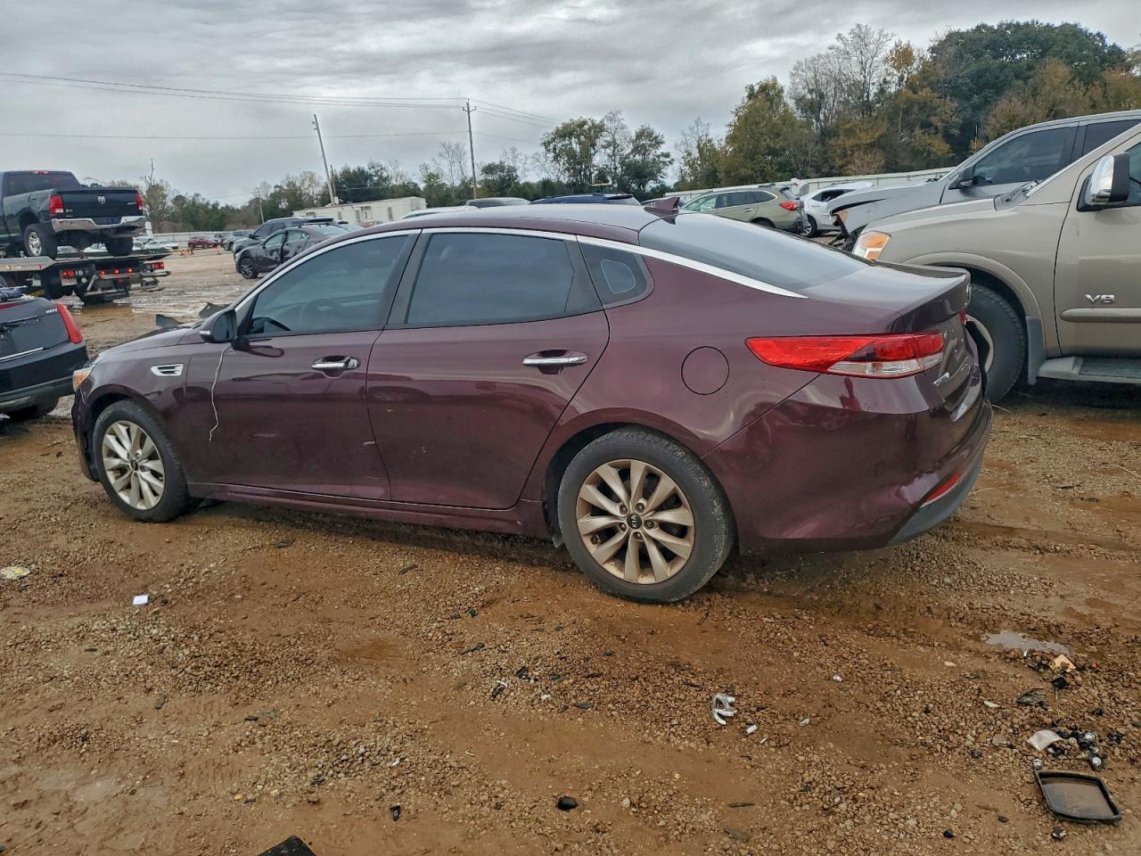 2018 Kia Optima Lx - Фото 2
