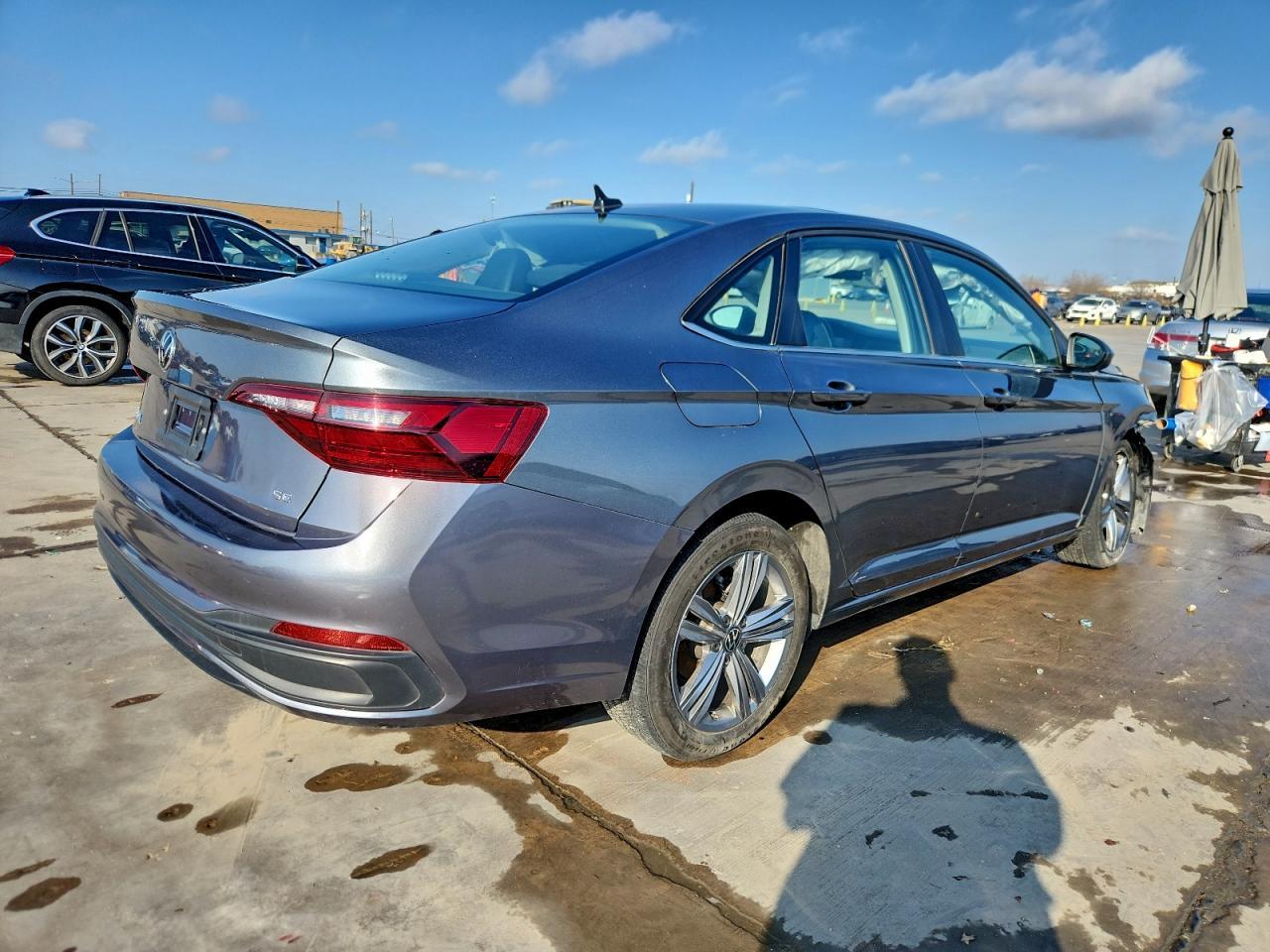 2024 Volkswagen Jetta 1.5T Se - Фото 3