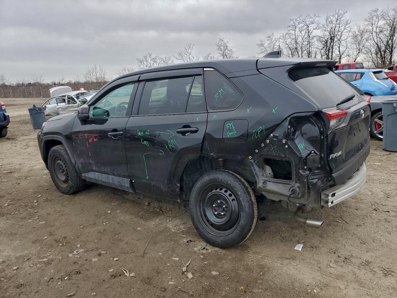 2023 Toyota Rav4 Le - Фото 2