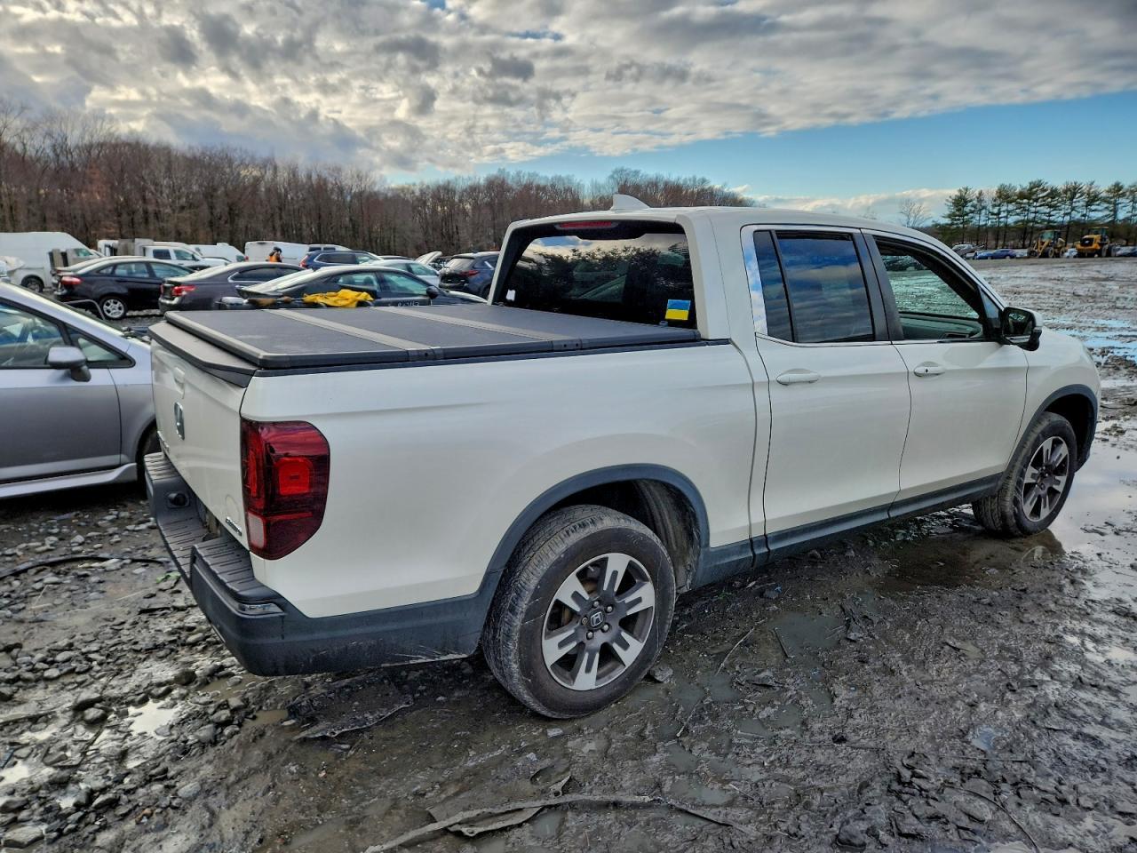 2018 Honda Ridgeline Rtl - Image 3