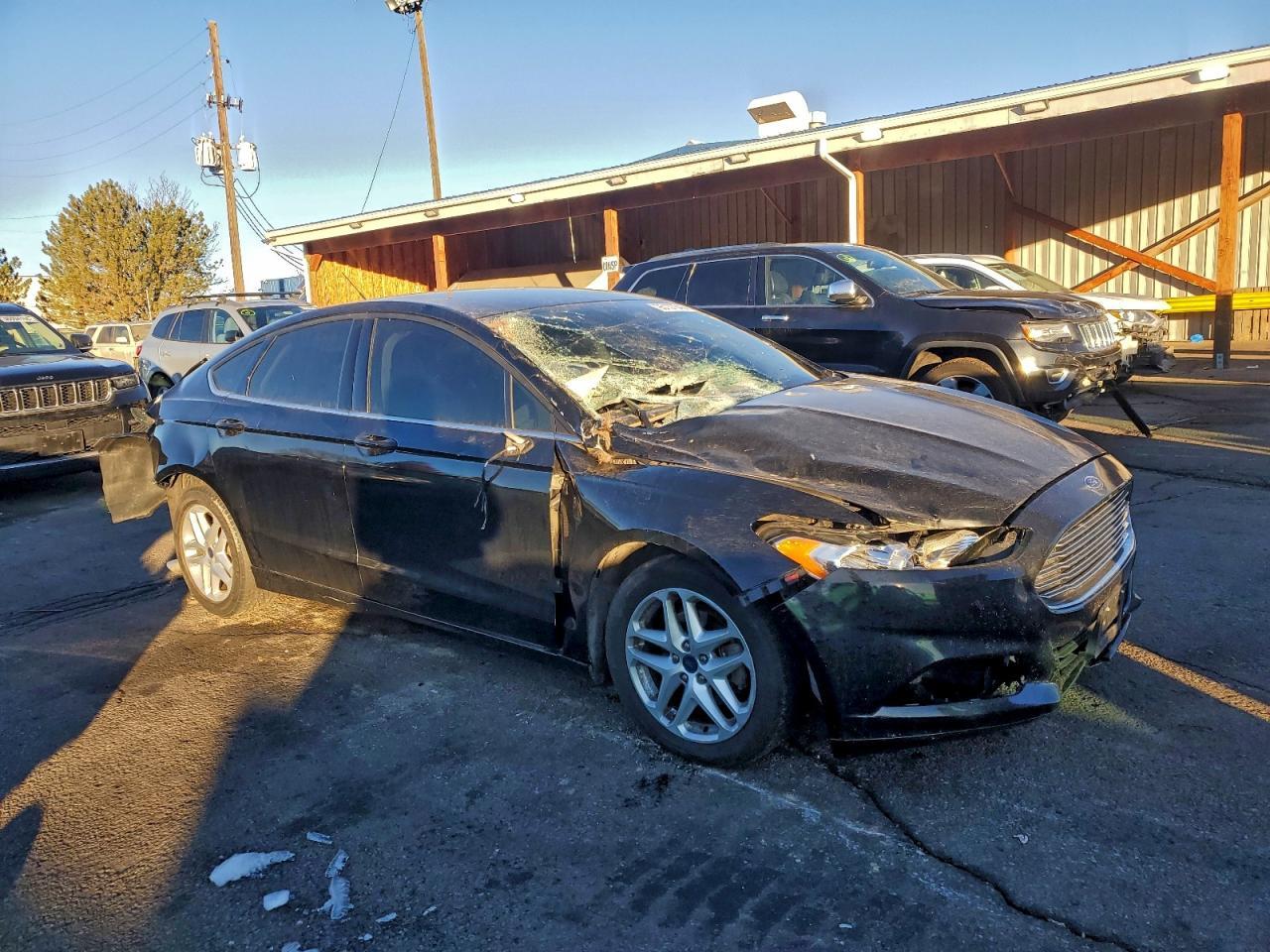 2016 Ford Fusion Se - Фото 4