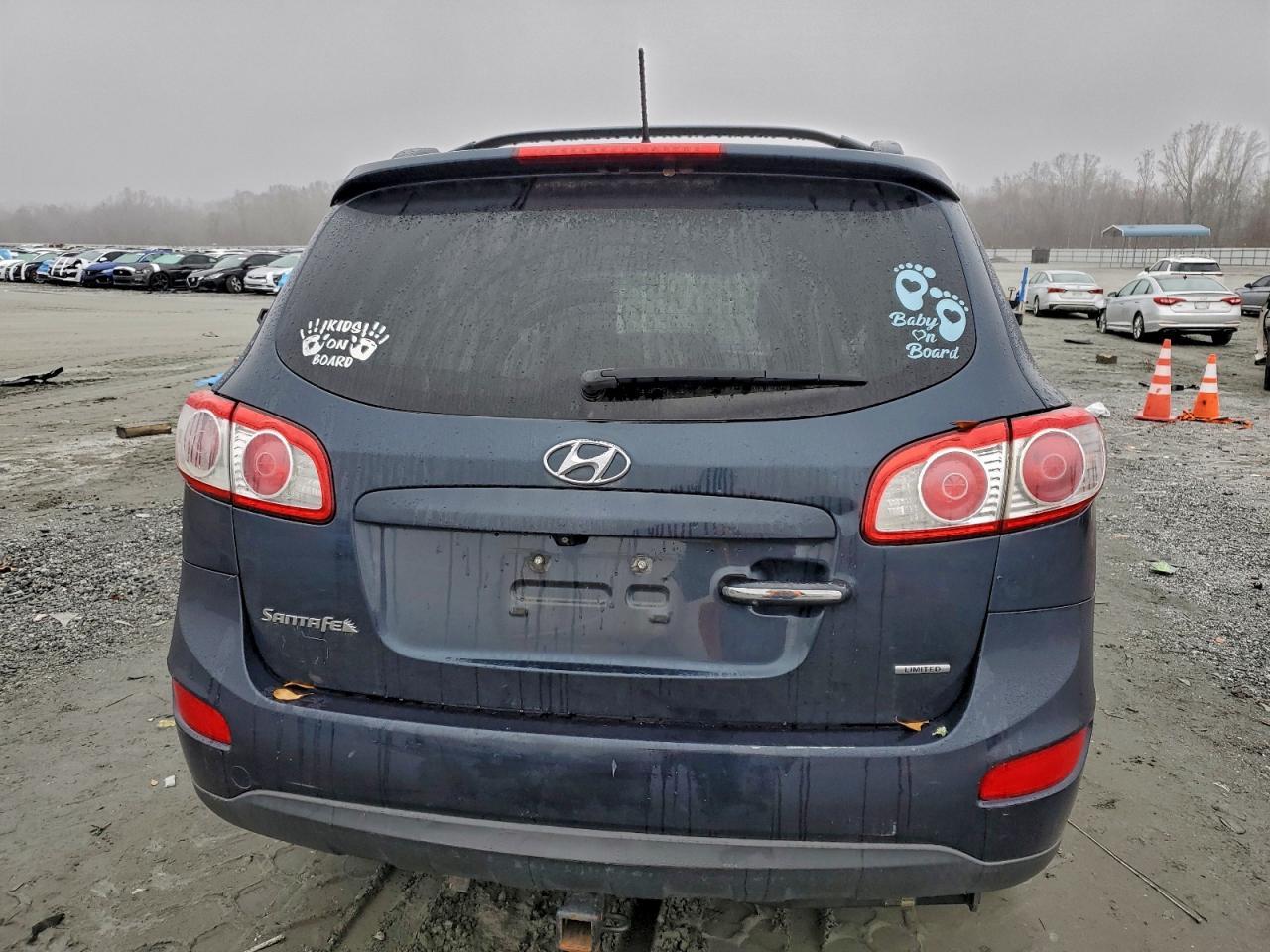2012 Hyundai Santa Fe Limited - Фото 6