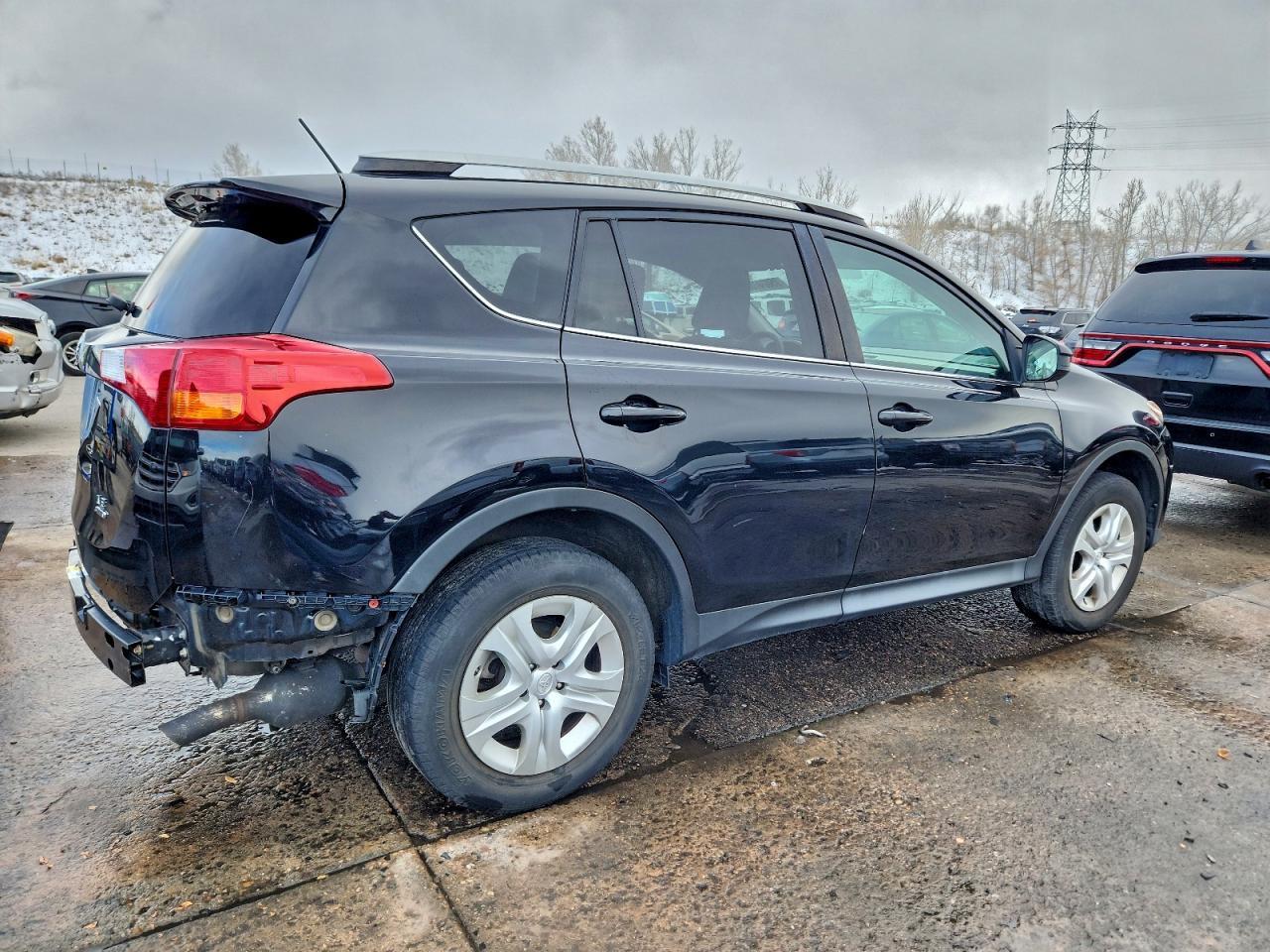 2015 Toyota Rav4 Le - Фото 3