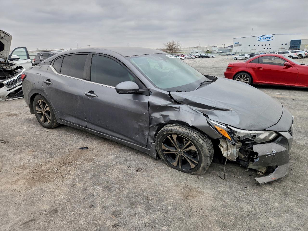 2020 Nissan Sentra Sv - Фото 4