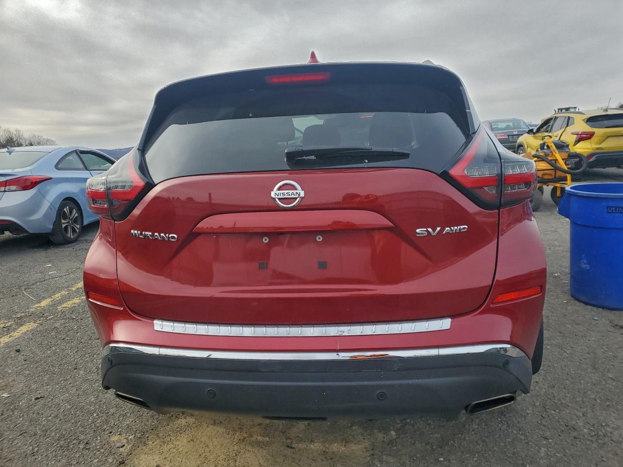 2020 Nissan Murano Sv - Фото 6
