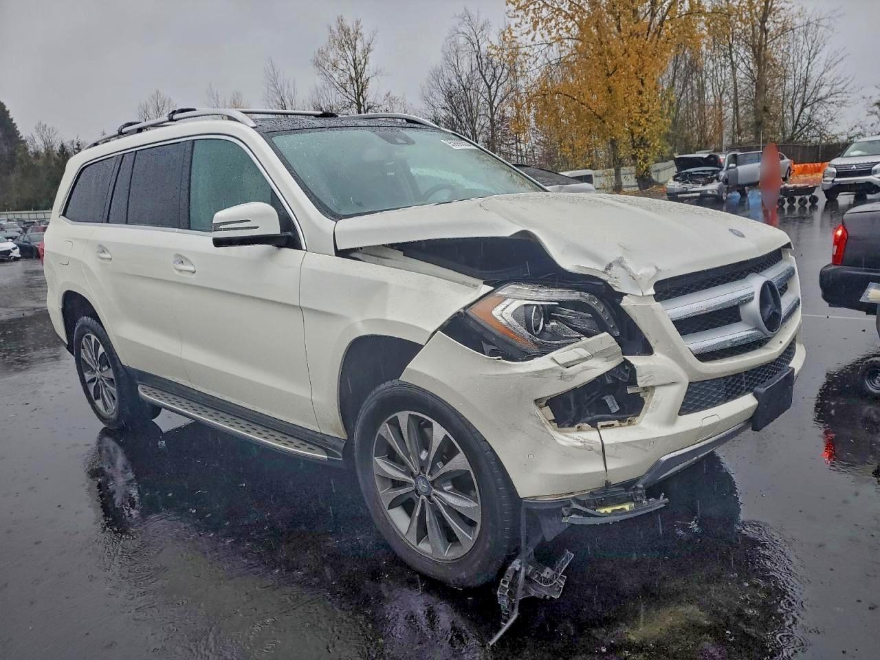 2013 Mercedes-Benz Gl 450 4Matic - Фото 4