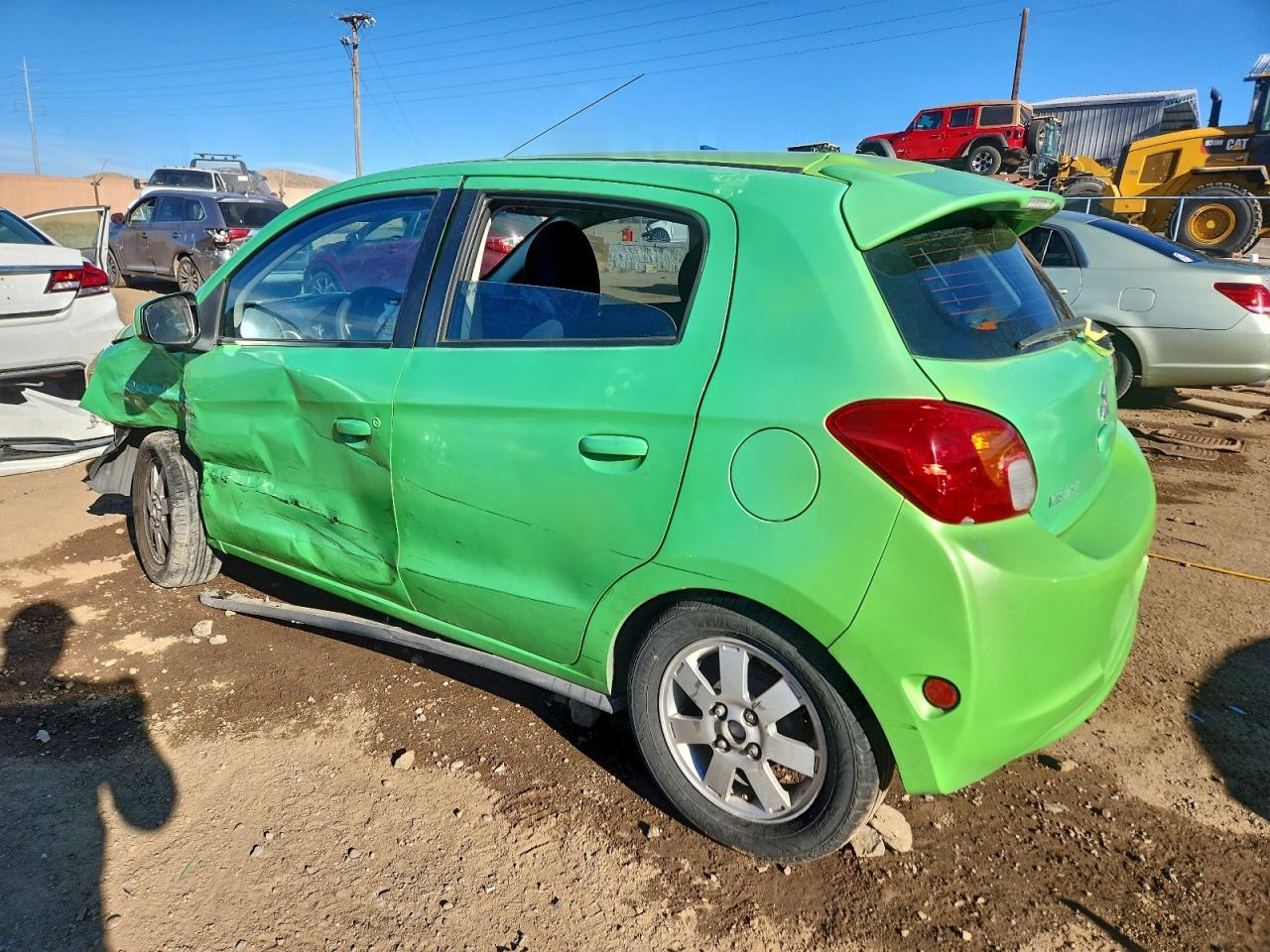 2014 Mitsubishi Mirage Es - Image 2