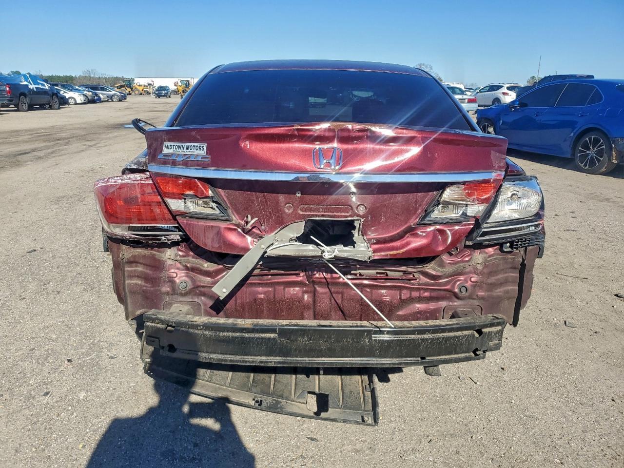 2013 Honda Civic Lx - Image 6