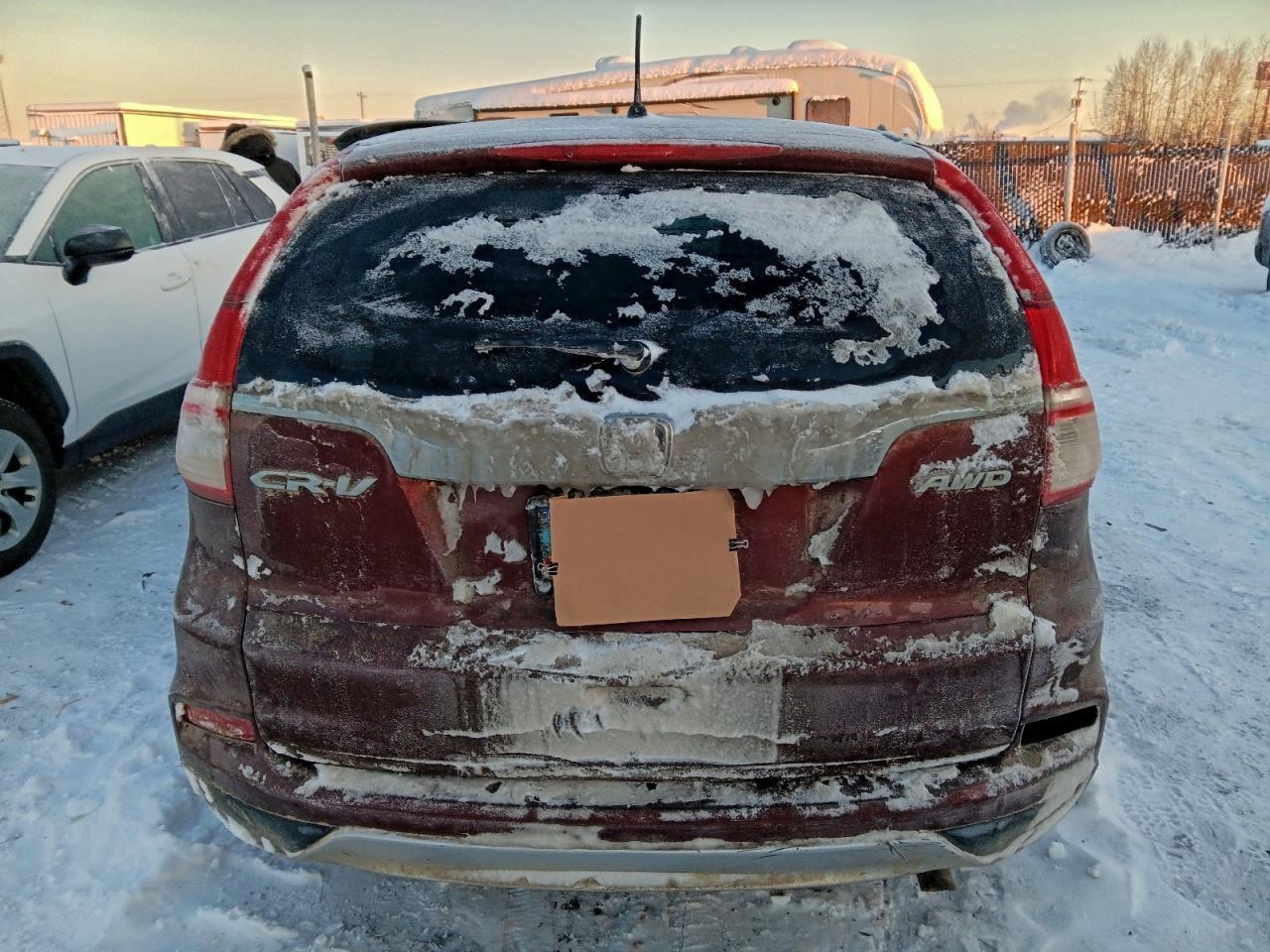 2016 Honda Cr-V Ex - Фото 6