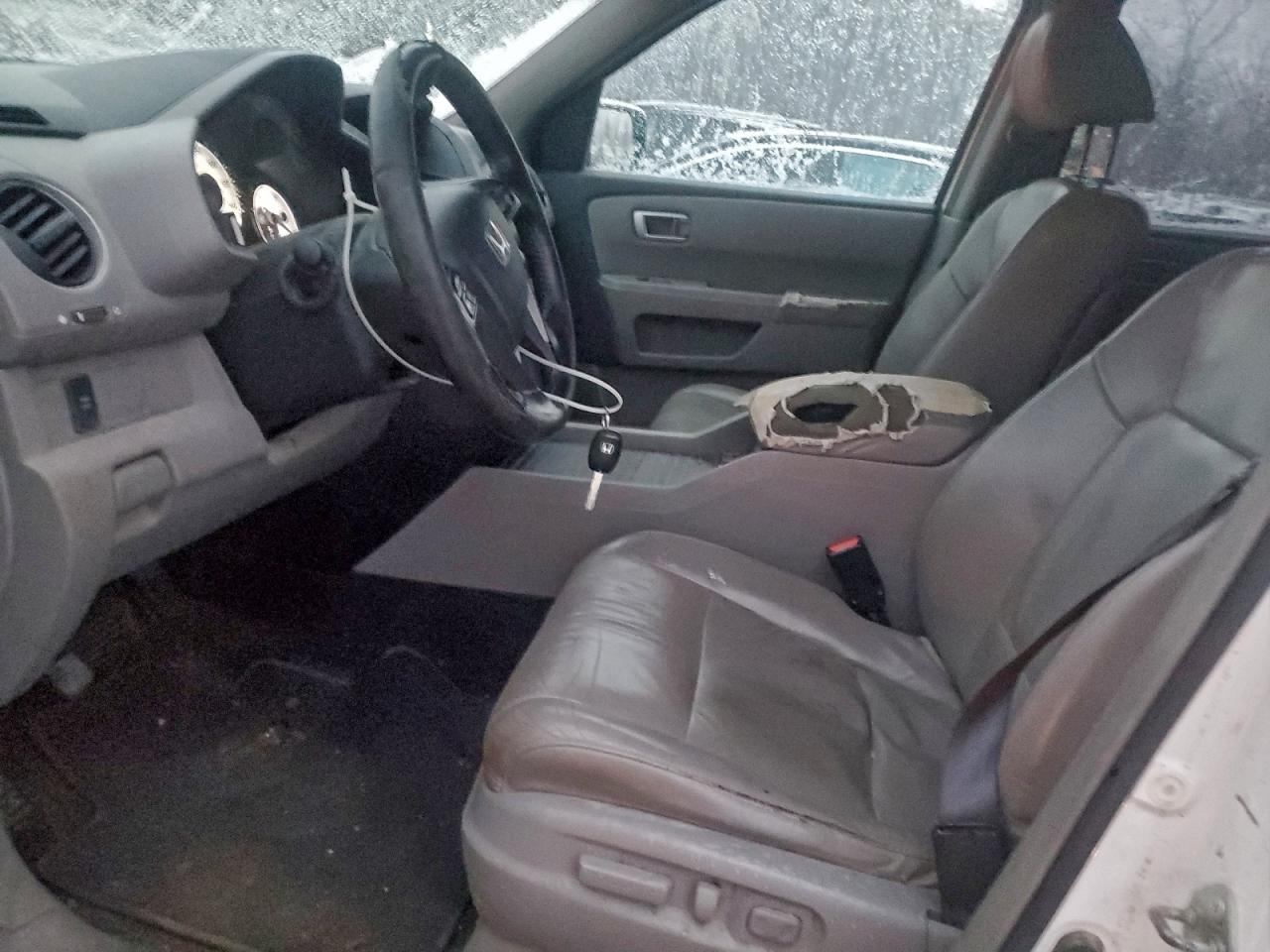 2011 Honda Pilot Exl - Фото 7