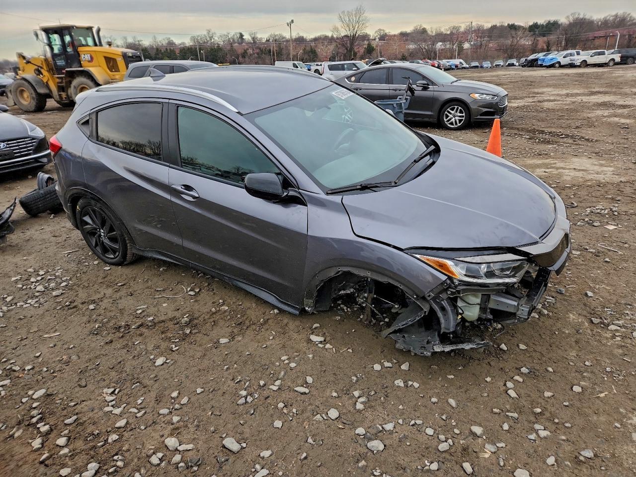 2022 Honda Hr-V Sport - Image 4