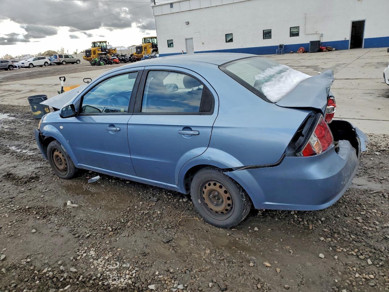 2007 Chevrolet Aveo Base - Фото 2