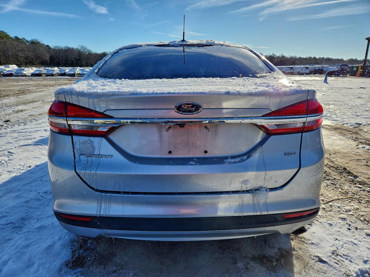 2018 Ford Fusion Se - Image 6