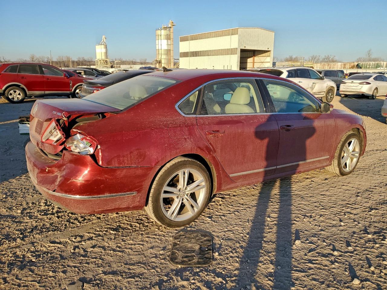 2015 Volkswagen Passat Sel - Image 3