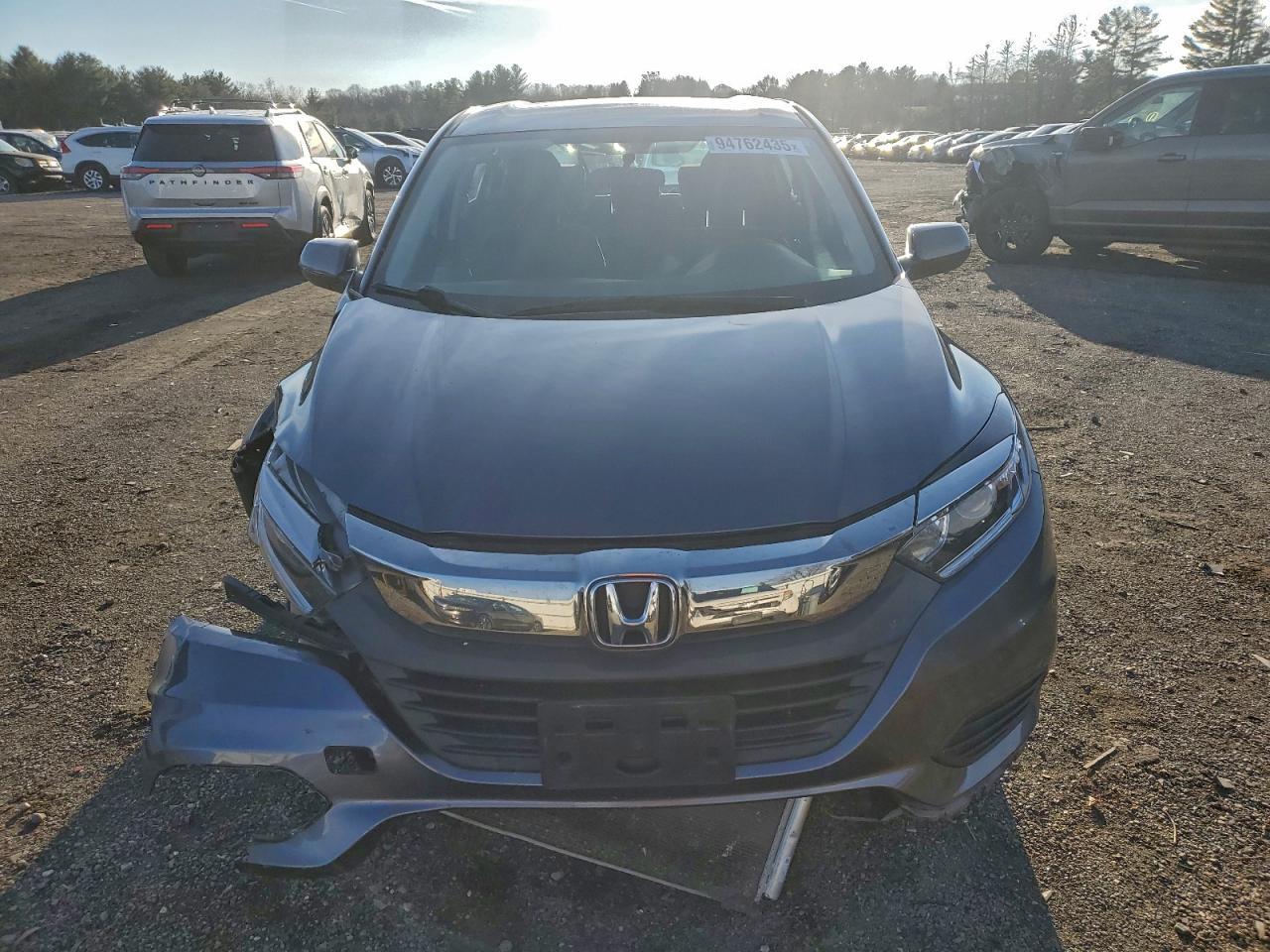 2021 Honda Hr-V Lx - Фото 5