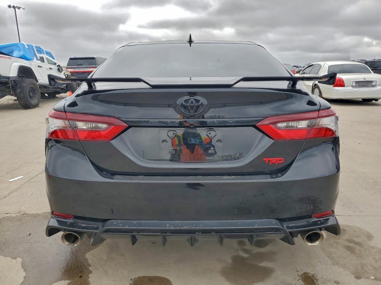 2023 Toyota Camry Trd - Фото 6