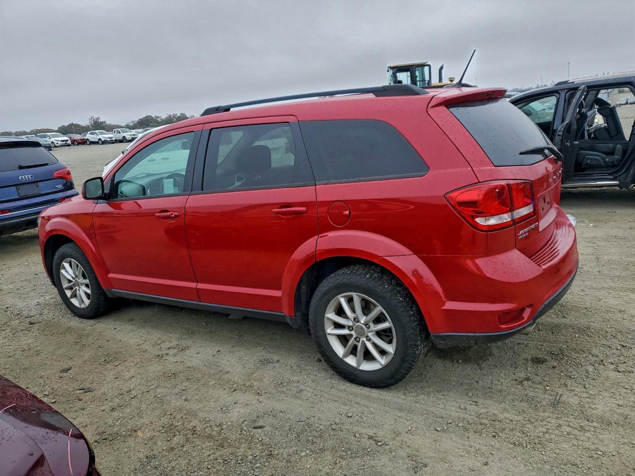 2017 Dodge Journey Sxt - Фото 2
