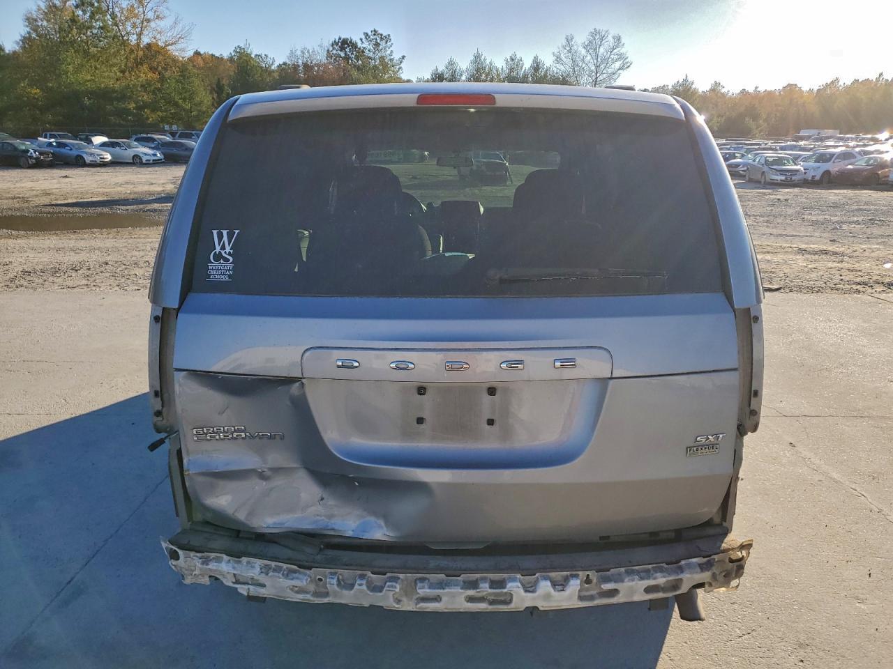 2014 Dodge Grand Caravan Sxt - Фото 6