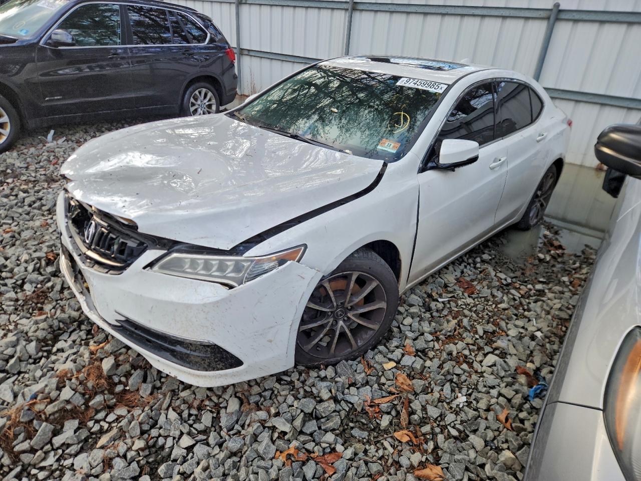 2017 Acura Tlx Tech