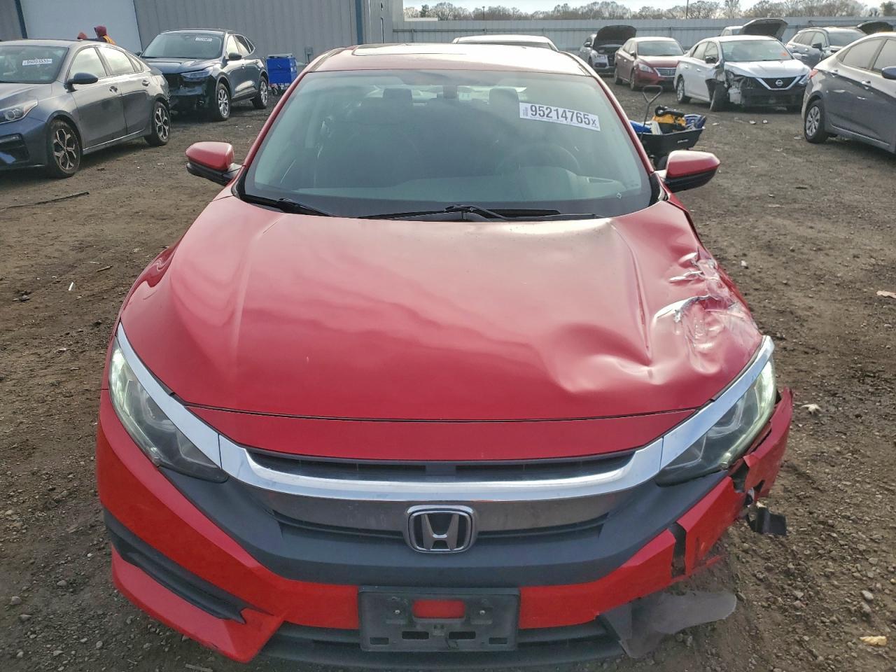2018 Honda Civic Ex - Image 5