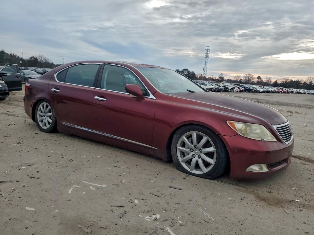 2007 Lexus Ls 460L - Image 4