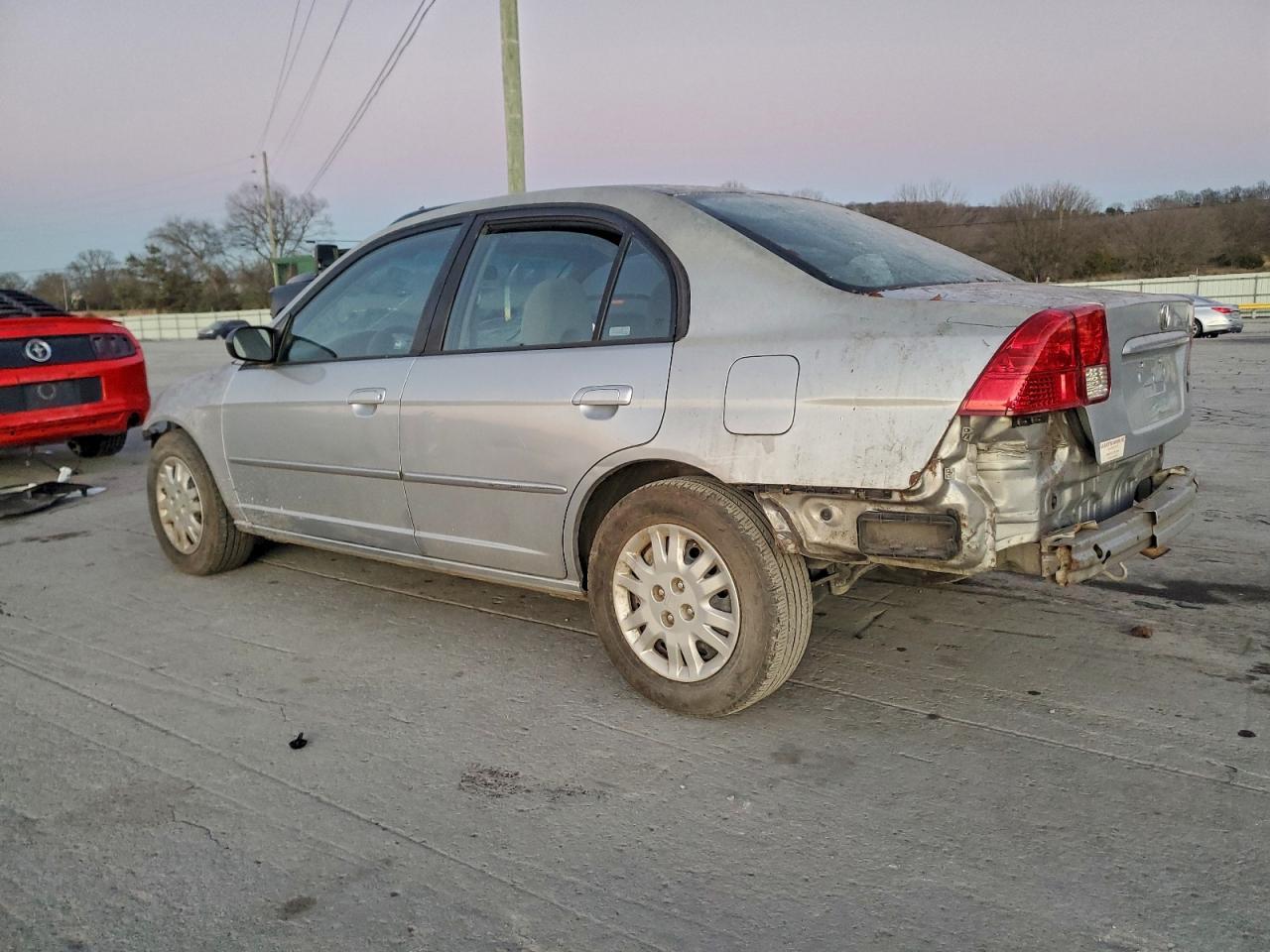 2005 Honda Civic Lx - Фото 2