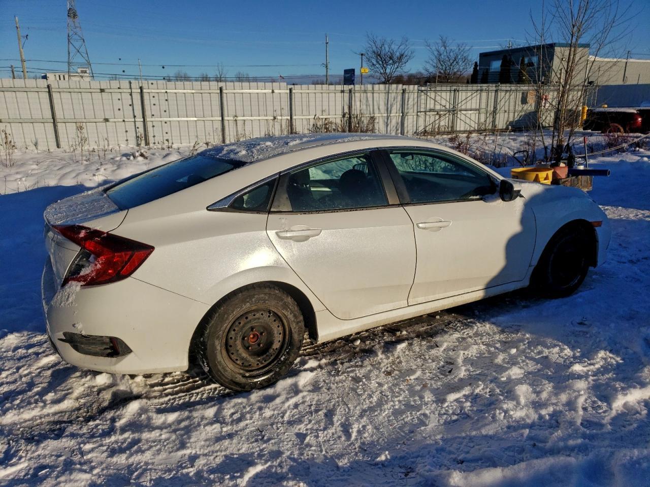 2021 Honda Civic Lx - Image 3