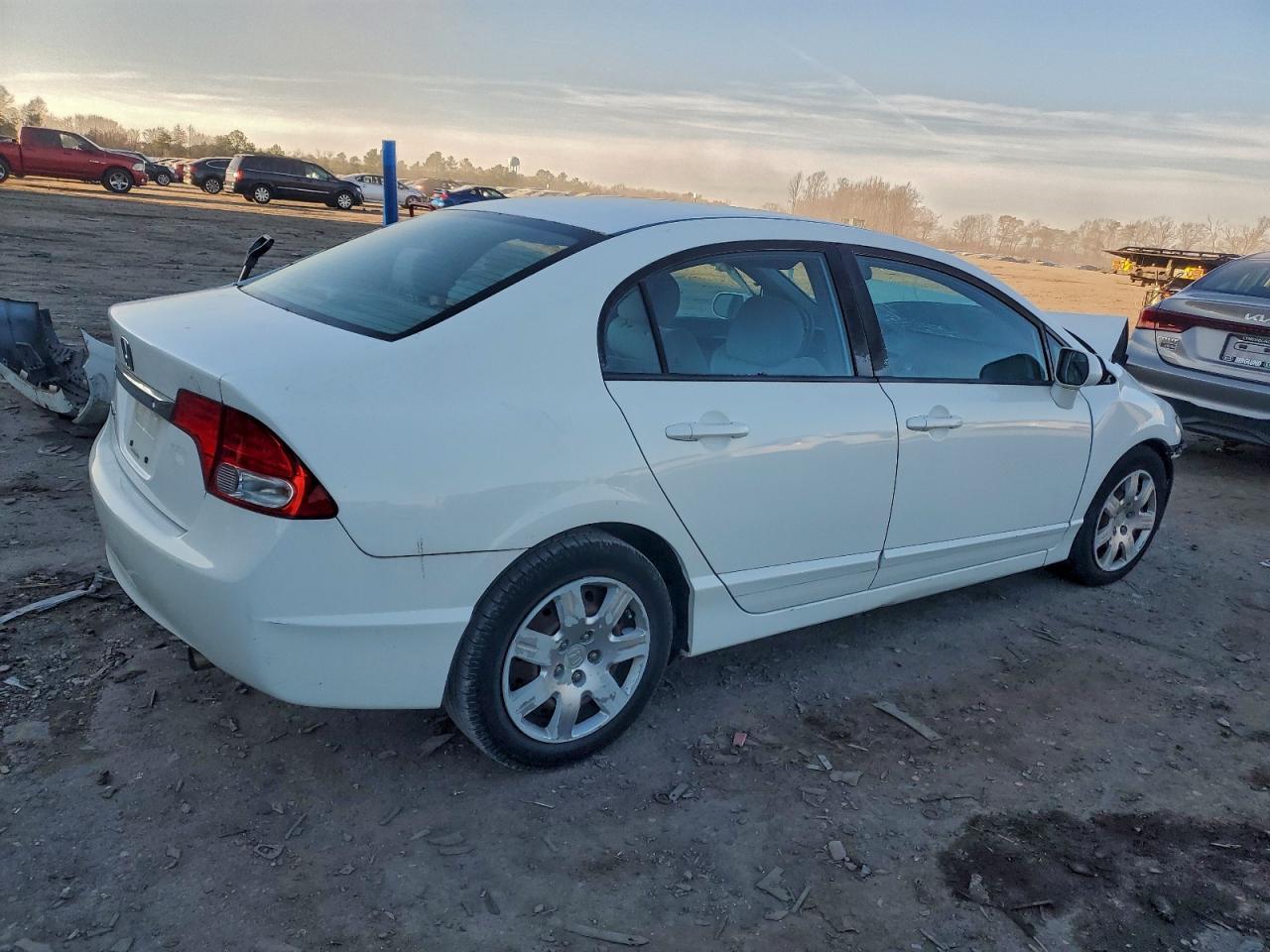 2011 Honda Civic Lx - Фото 3