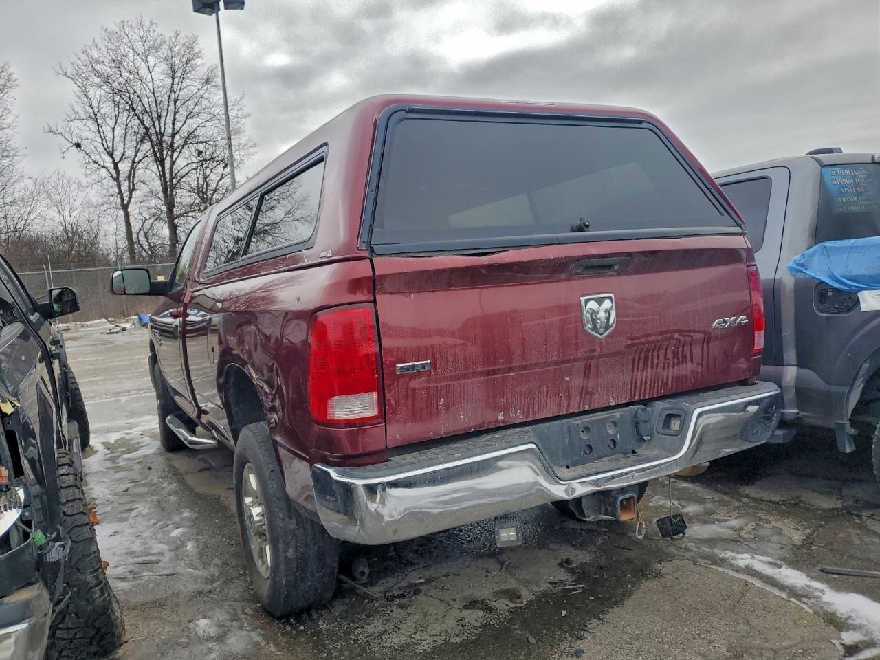 2018 Ram 2500 Slt 4X4 8' Box - Image 2