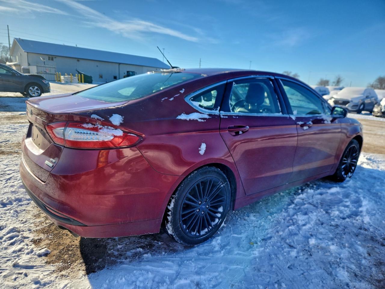 2014 Ford Fusion Se - Image 3