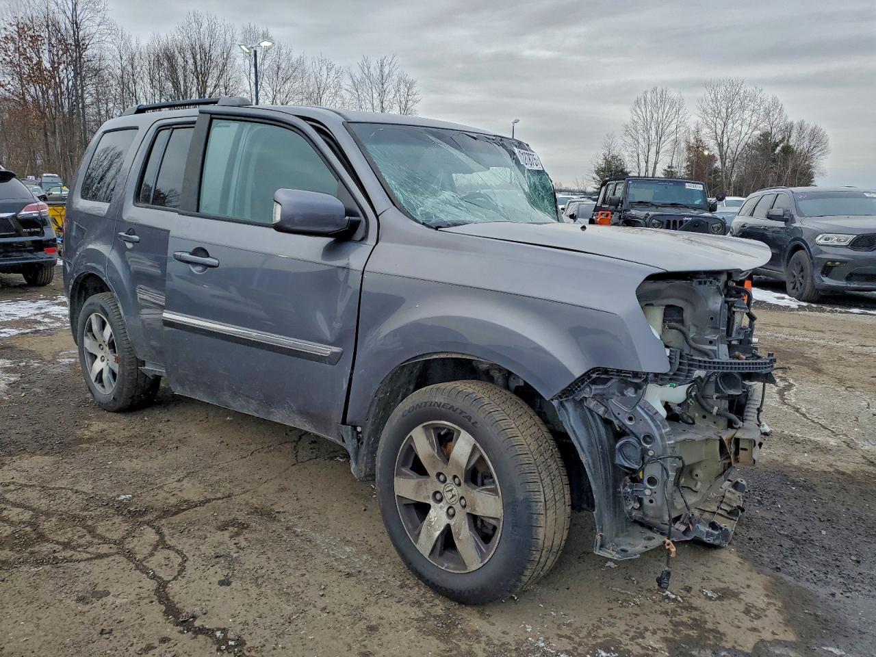 2015 Honda Pilot Touring - Фото 4