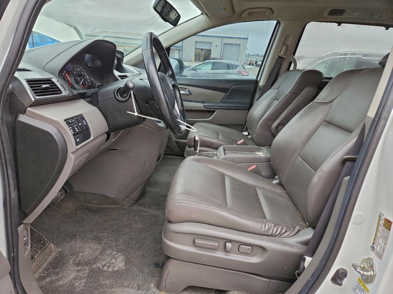 2014 Honda Odyssey Exl - Фото 7