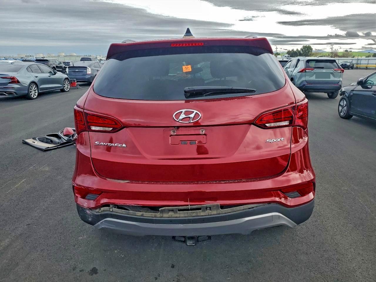 2017 Hyundai Santa Fe Sport - Фото 6
