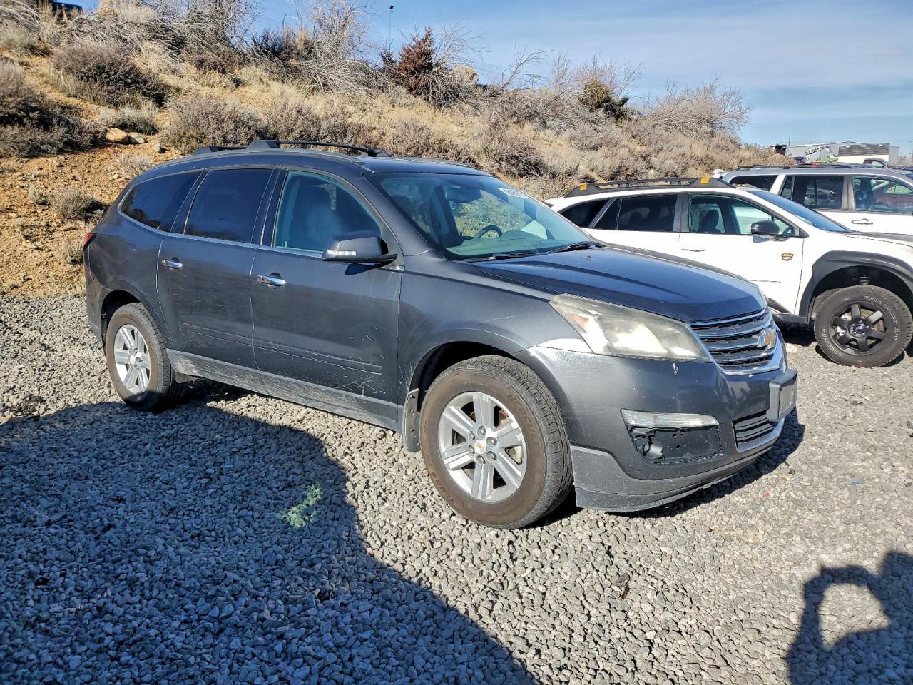 2014 Chevrolet Traverse Lt - Фото 4