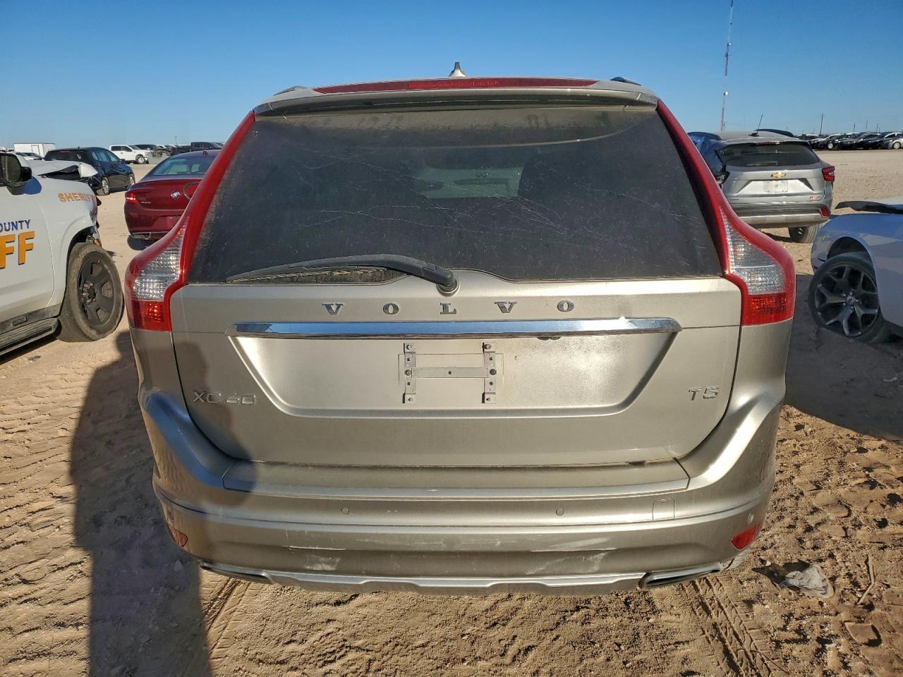 2015 Volvo Xc60 T5 Platinum - Фото 6