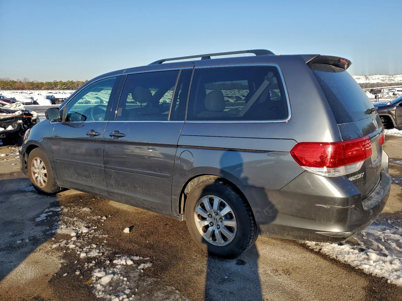 2010 Honda Odyssey Exl - Фото 2