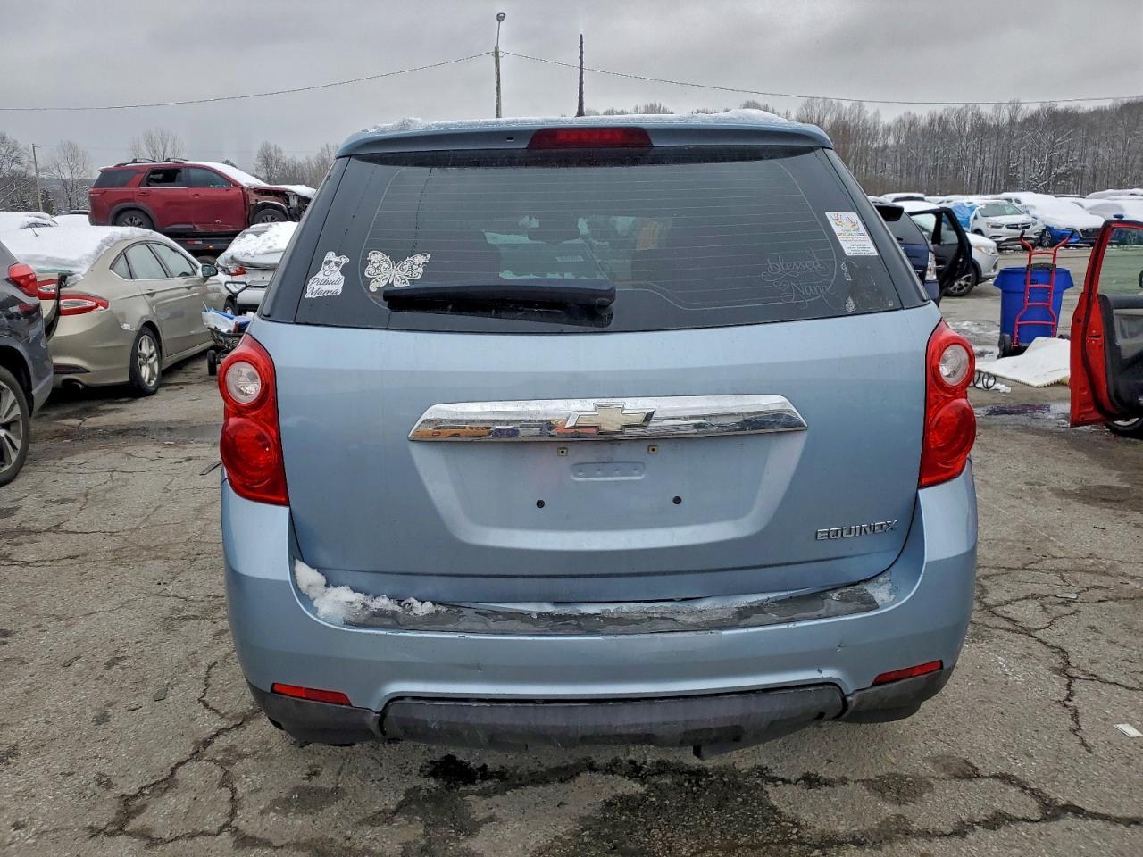 2014 Chevrolet Equinox Ls - Фото 6