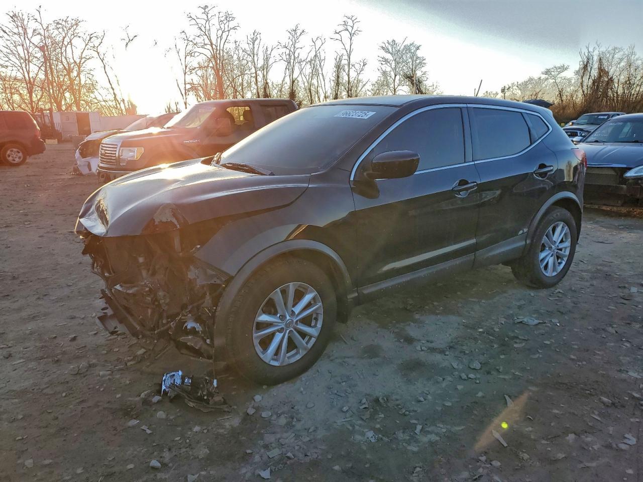 2017 Nissan Rogue Sport S