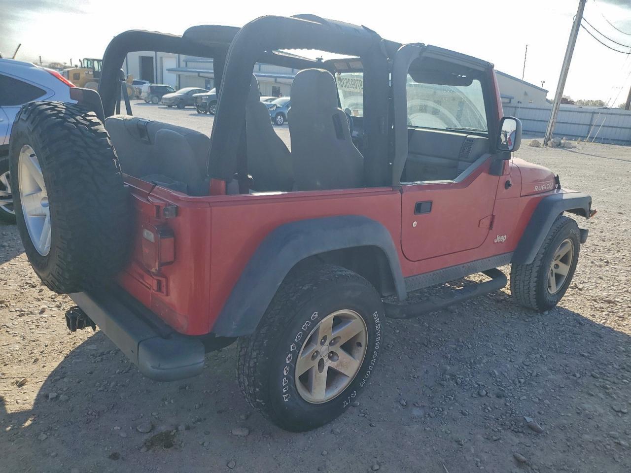 2003 Jeep Wrangler / Tj Rubicon - Image 3