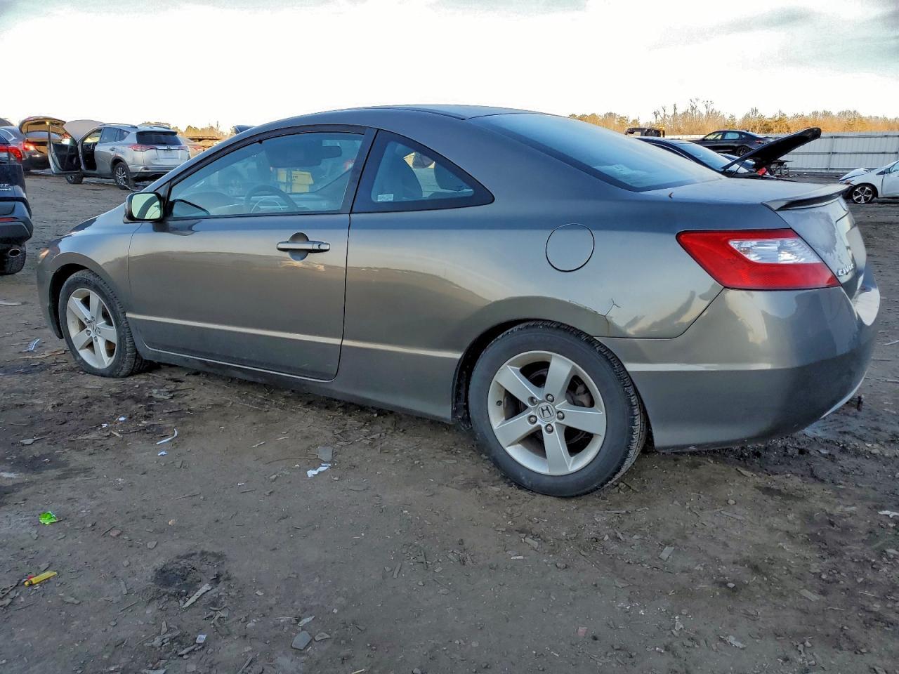 2006 Honda Civic Ex - Фото 2