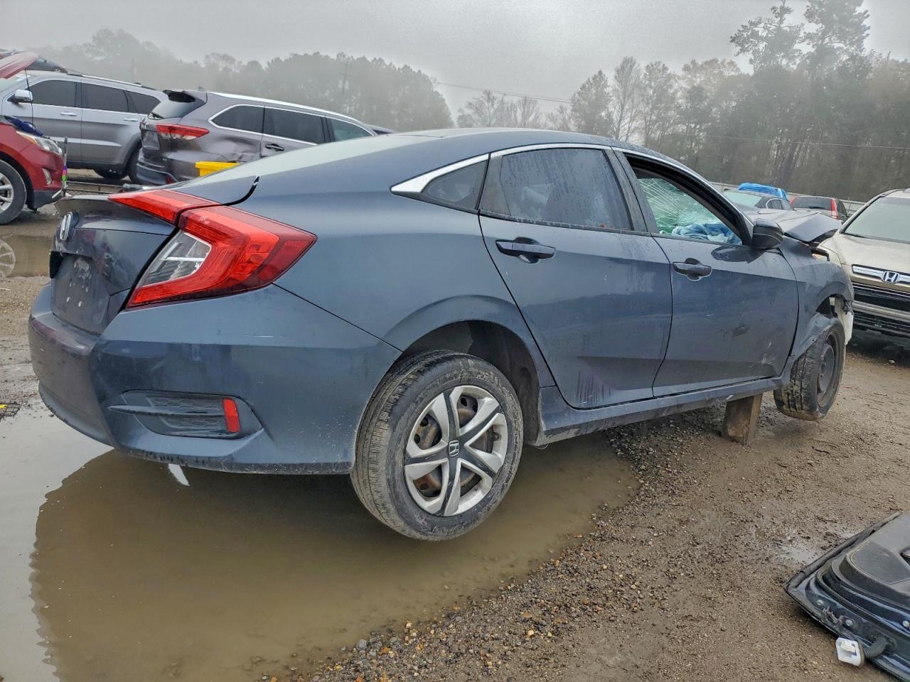 2016 Honda Civic Lx - Фото 3