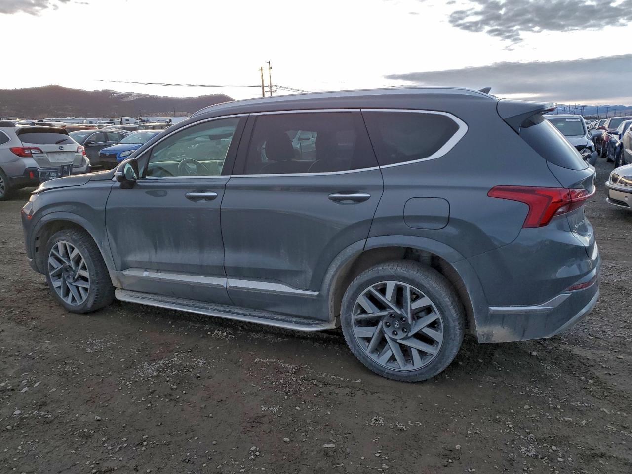 2022 Hyundai Santa Fe Calligraphy - Фото 2