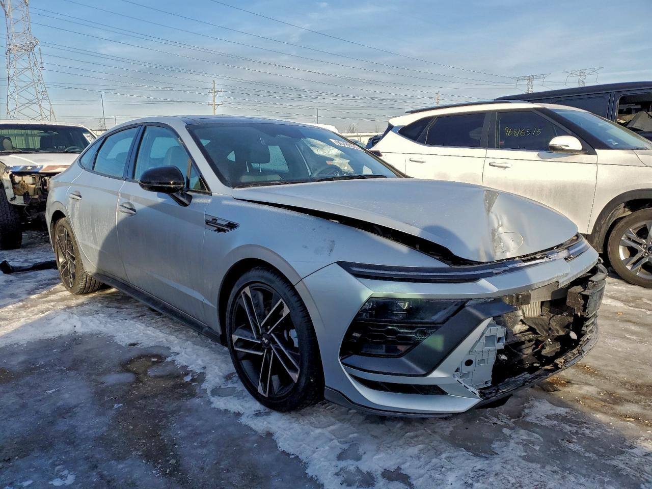 2025 Hyundai Sonata N Line - Фото 4