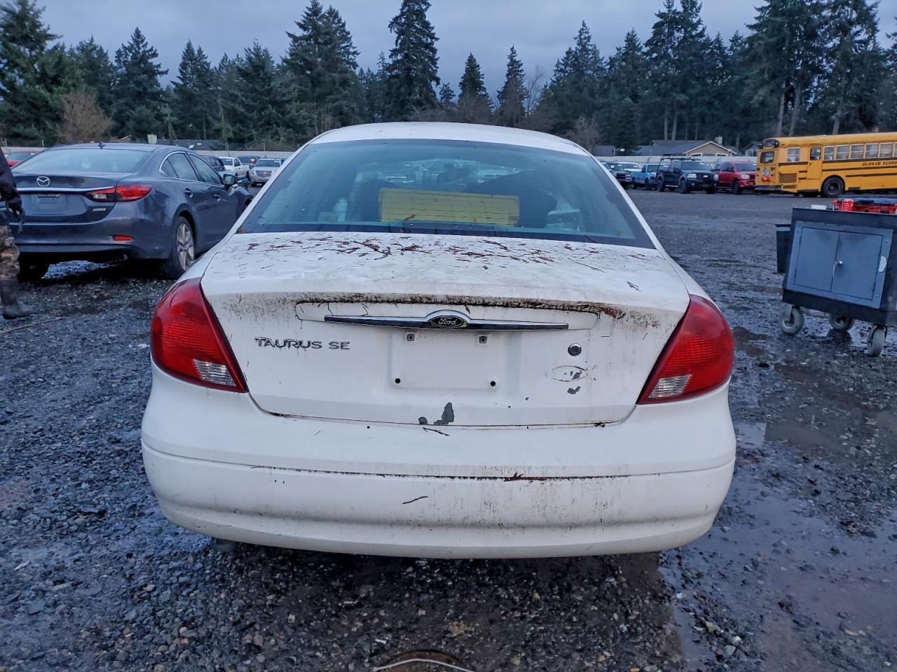 2002 Ford Taurus Se - Фото 6