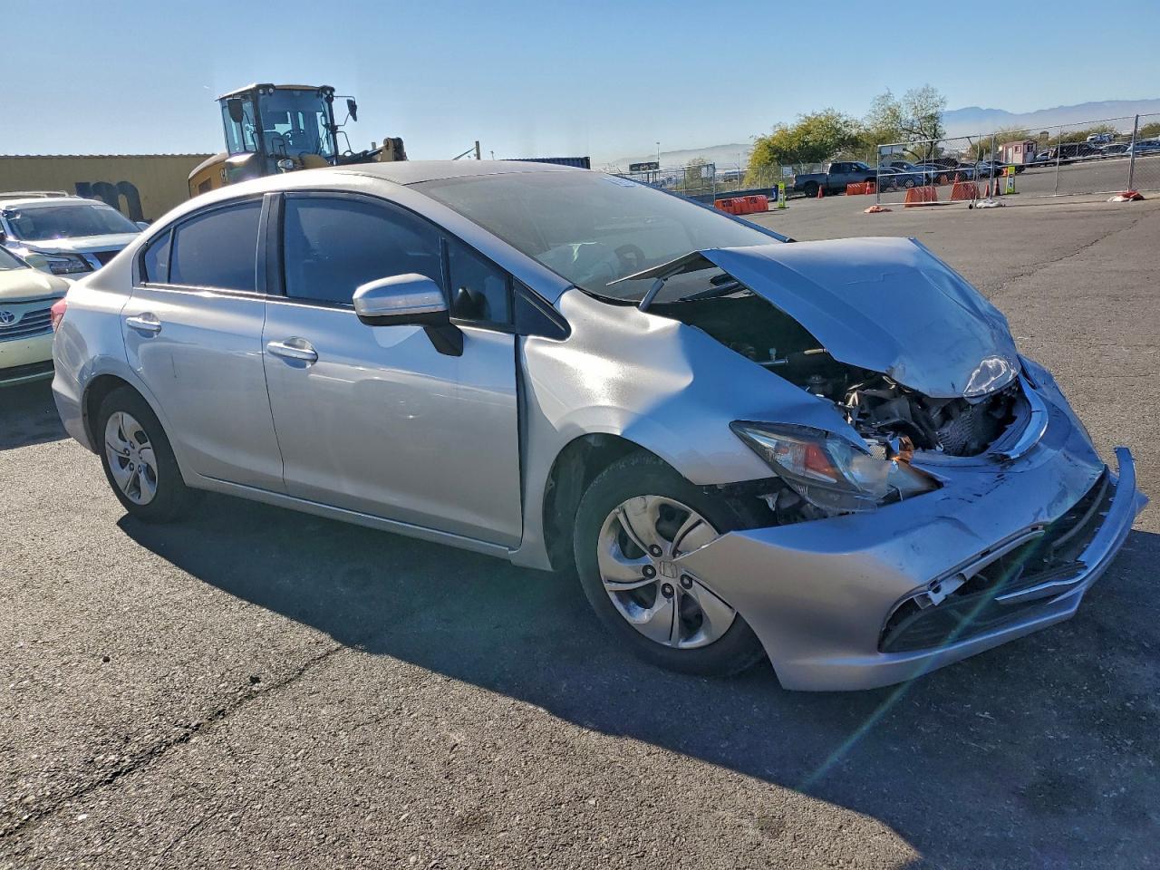 2015 Honda Civic Lx - Фото 4
